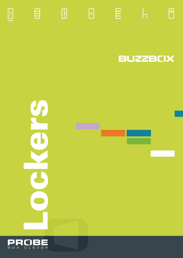 Probe Buzzbox Locker Brochure