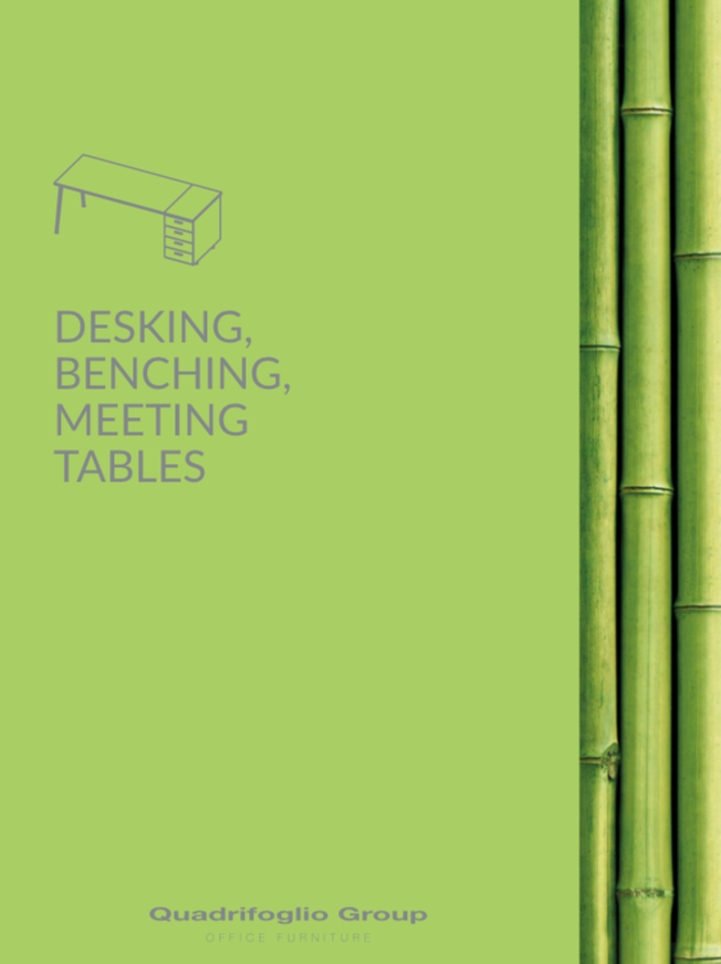 Quadrifoglio Bench Desking Catalogue